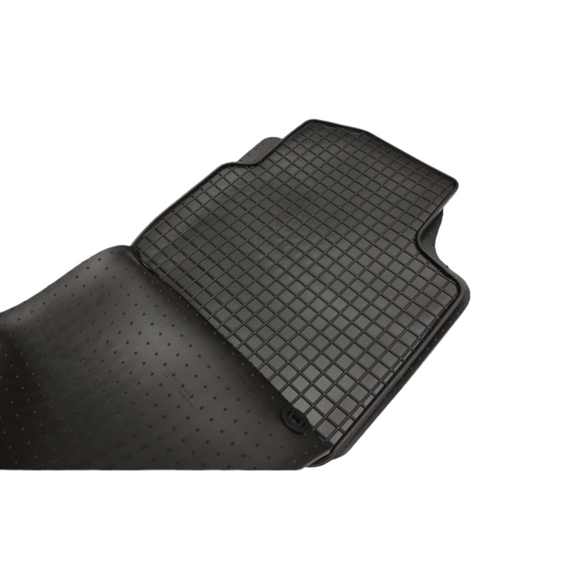 Λαστιχένια πατάκια SEAT Toledo IV (2012-2018) / SKODA Rapid (2012-2019) - 4τμχ., Petex
