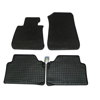 Λαστιχένια πατάκια BMW σειρά 3 E90 / E91 / E92 (2005-2013) - 4τμχ., Petex