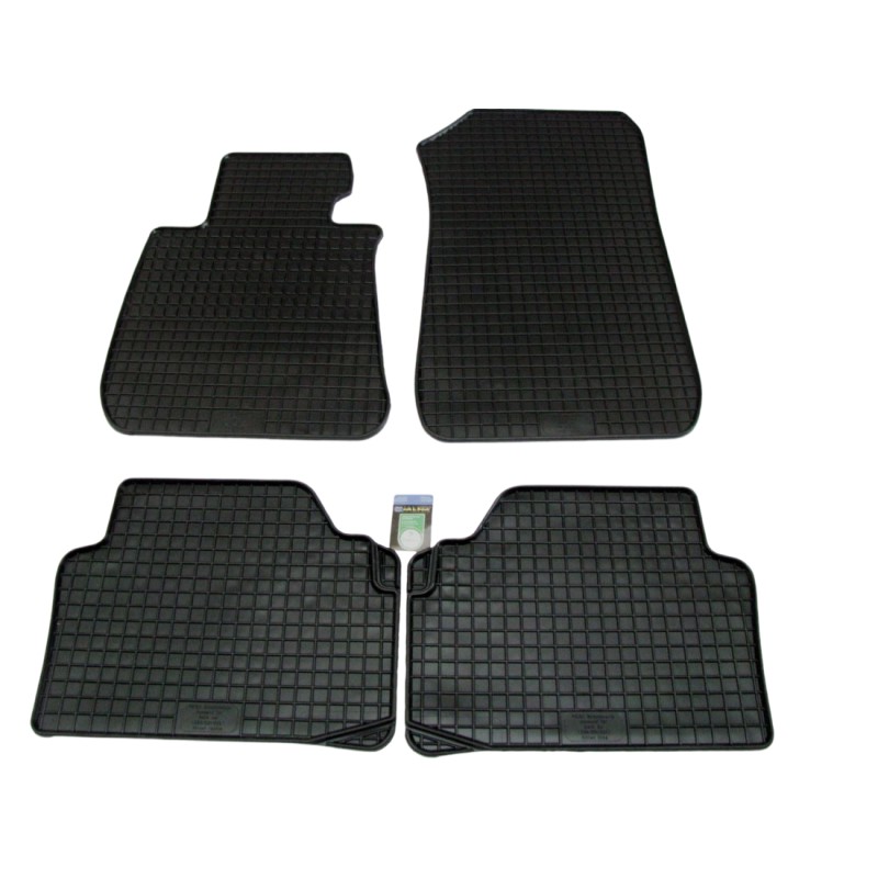 Λαστιχένια πατάκια BMW σειρά 3 E90 / E91 / E92 (2005-2013) - 4τμχ., Petex