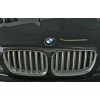 Μάσκα BMW X5 E53 (2004-2007) - ασημένια - 2τμχ.