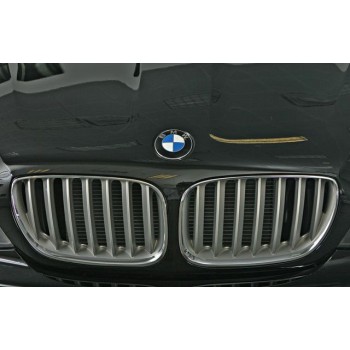 Μάσκα BMW X5 E53 (2004-2007) - ασημένια - 2τμχ.