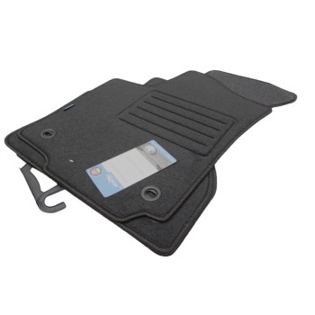 Πατάκια μοκέτα VW Phaeton (2002-2008) - 4τμχ., Petex