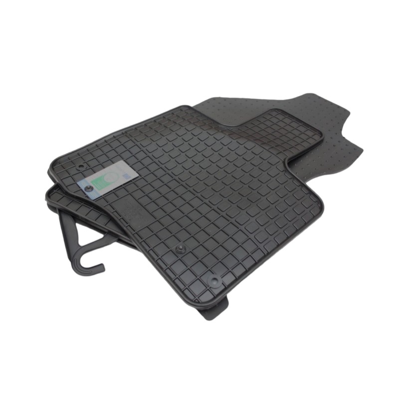 Λαστιχένια πατάκια CITROEN C-Zero / MITSUBISHI I-Miev / PEUGEOT iOn (2009-2020) - 4τμχ., Petex
