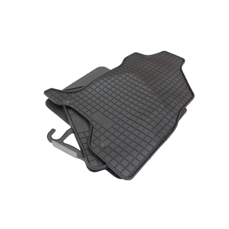 Λαστιχένια πατάκια CITROEN C-Zero / MITSUBISHI I-Miev / PEUGEOT iOn (2009-2020) - 4τμχ., Petex