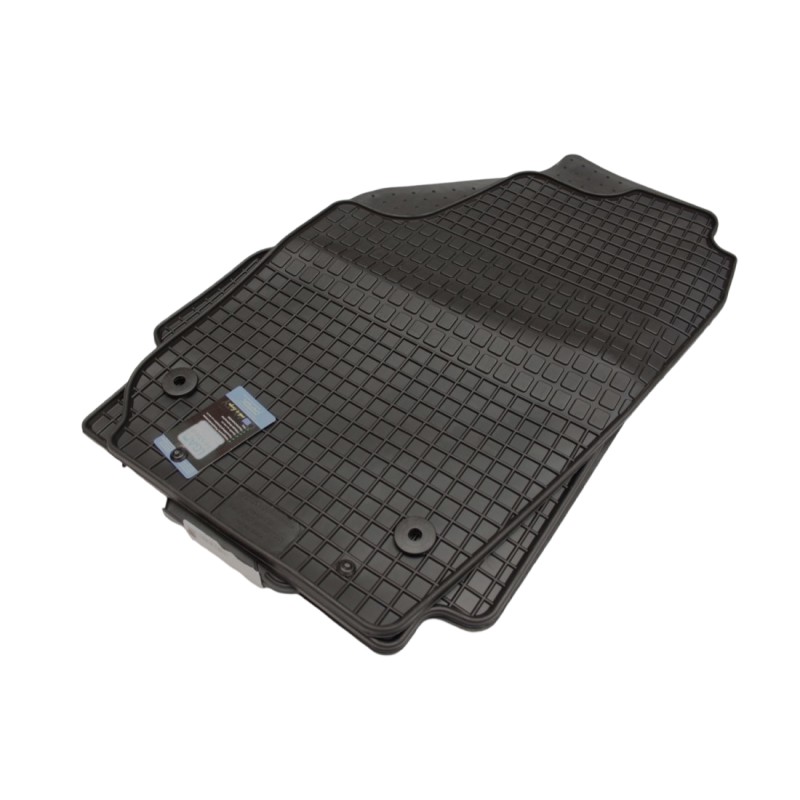 Λαστιχένια πατάκια VW Polo 9N (2001-2009) / SEAT Ibiza / Cordoba (2002-2008) - 4τμχ., Petex