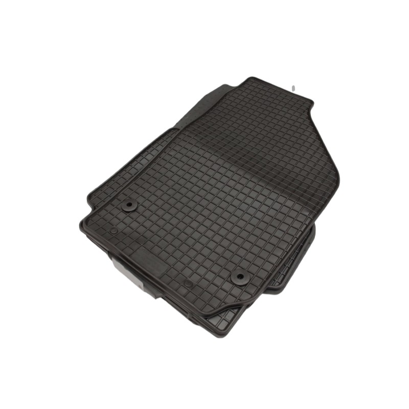 Λαστιχένια πατάκια VW Polo 9N (2001-2009) / SEAT Ibiza / Cordoba (2002-2008) - 4τμχ., Petex