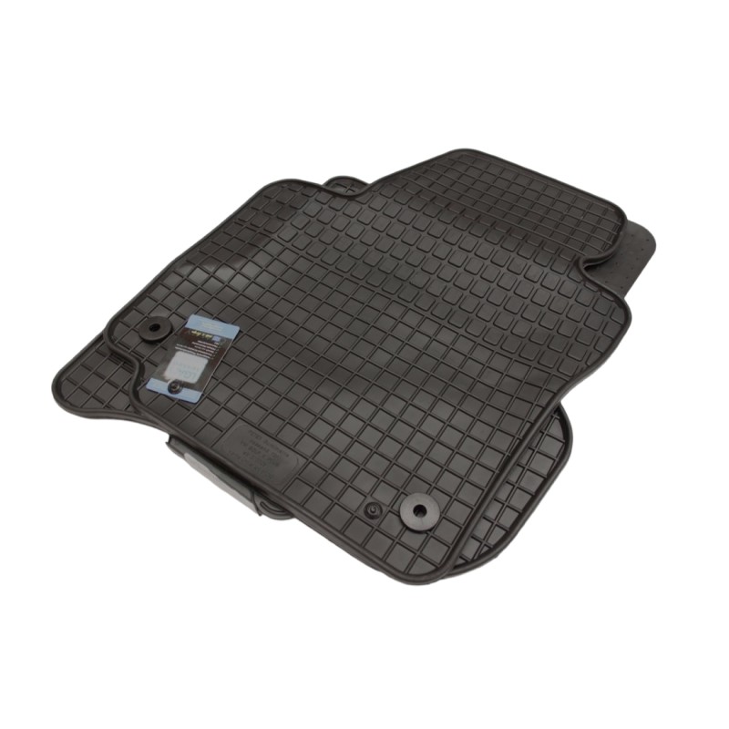 Λαστιχένια πατάκια VW Golf V plus (2004-2008) - 4τμχ., Petex