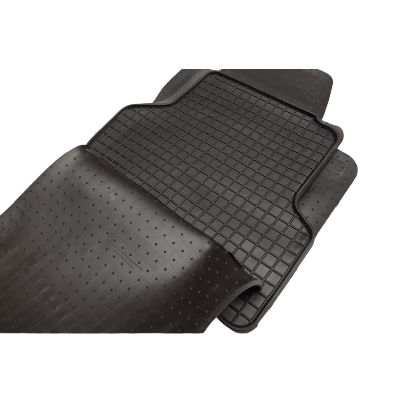 Λαστιχένια πατάκια VW Golf V plus (2004-2008) - 4τμχ., Petex