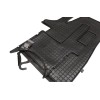 Λαστιχένια πατάκια VW Transporter T5 (2003-2015) / T6 (2015+) - 3 θέσιο - 2τμχ., Petex