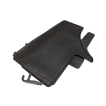 Λαστιχένια πατάκια VW Transporter T5 (2003-2015) / T6 (2015+) - 3 θέσιο - 2τμχ., Petex