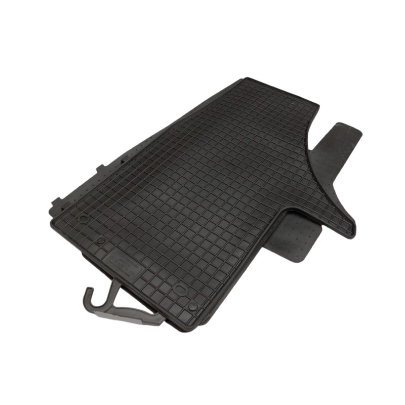 Λαστιχένια πατάκια VW Transporter T5 (2003-2015) / T6 (2015+) - 3 θέσιο - 2τμχ., Petex