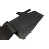 Λαστιχένια πατάκια VW Transporter T5 (2003-2015) / T6 (2015+) - 3 θέσιο - 2τμχ., Petex