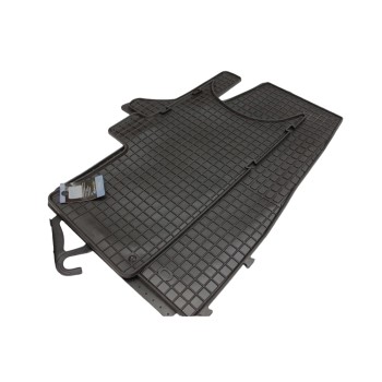 Λαστιχένια πατάκια VW Transporter T5 (2003-2015) / T6 (2015+) - 2 θέσιο - 2τμχ., Petex
