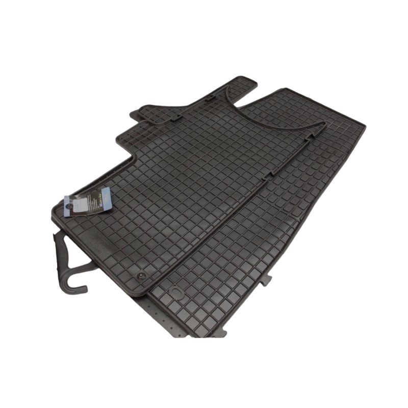 Λαστιχένια πατάκια VW Transporter T5 (2003-2015) / T6 (2015+) - 2 θέσιο - 2τμχ., Petex