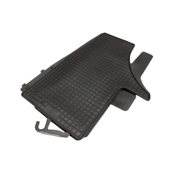 Λαστιχένια πατάκια VW Transporter T5 (2003-2015) / T6 (2015+) - 2 θέσιο - 2τμχ., Petex