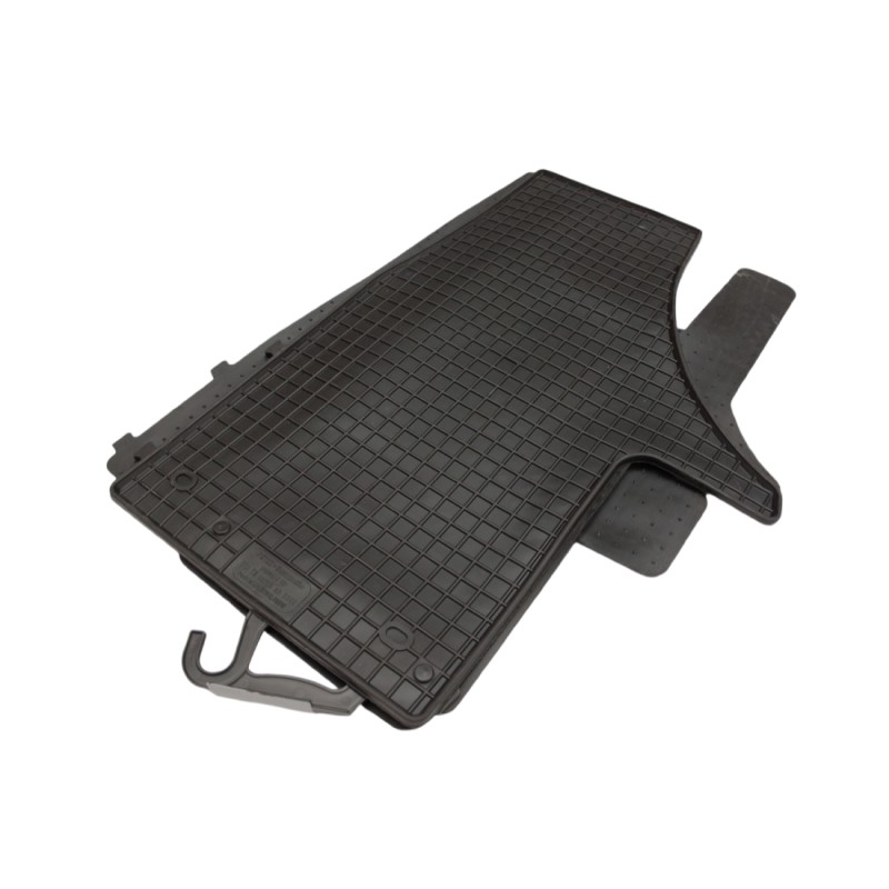 Λαστιχένια πατάκια VW Transporter T5 (2003-2015) / T6 (2015+) - 2 θέσιο - 2τμχ., Petex