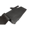Λαστιχένια πατάκια VW Transporter T5 (2003-2015) / T6 (2015+) - 2 θέσιο - 2τμχ., Petex