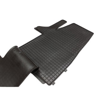 Λαστιχένια πατάκια VW Transporter T5 (2003-2015) / T6 (2015+) - 2 θέσιο - 2τμχ., Petex