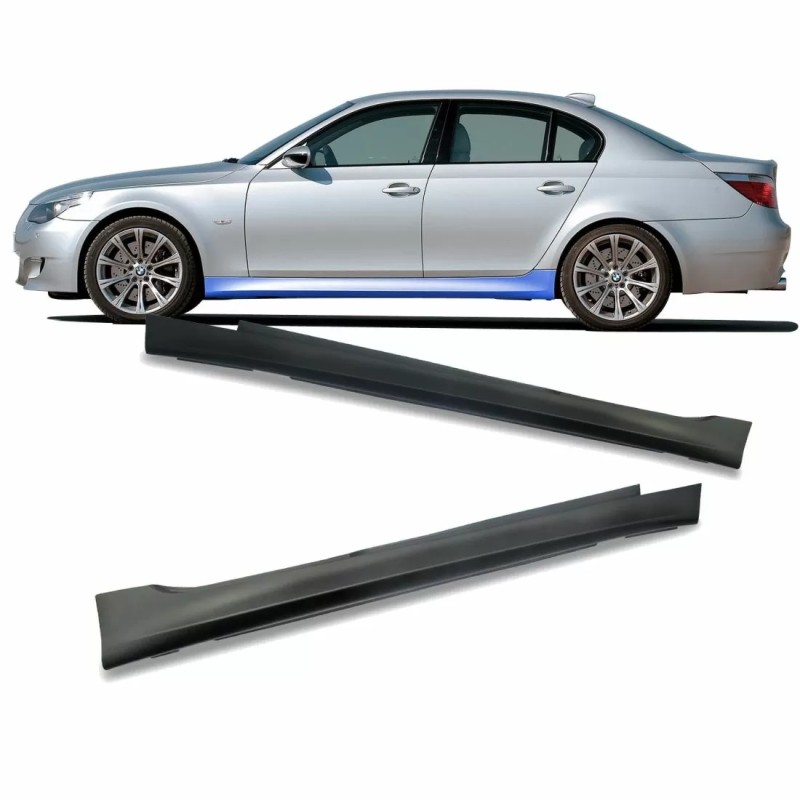 Body kit BMW E60 sedan (2003-2007) - M5 packet χωρίς προβολάκια