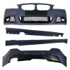 Body kit BMW F10 (2010-2017) - M pack design με ανοίγματα parktronic