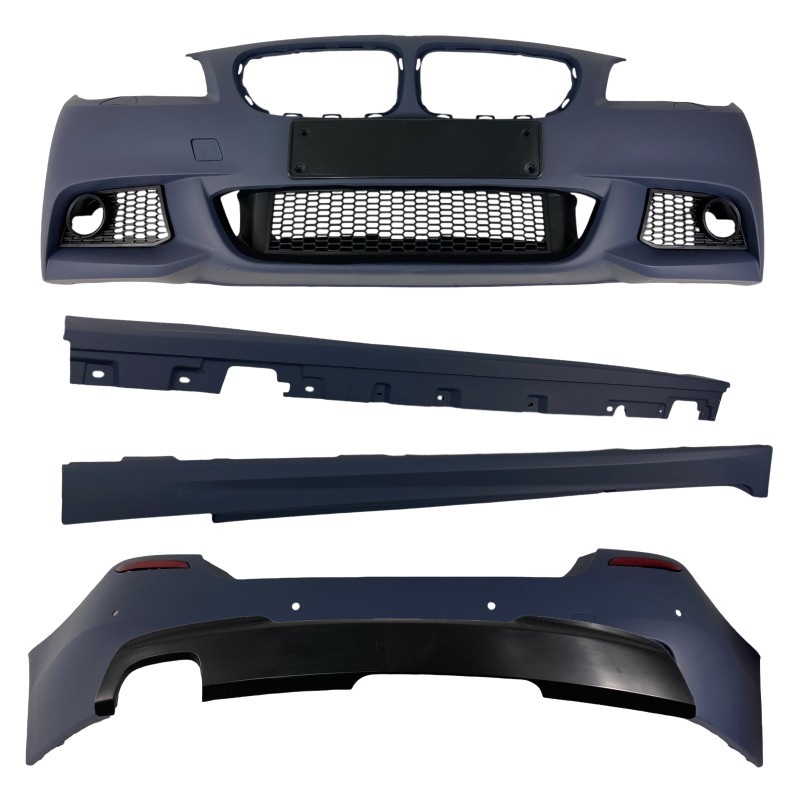 Body kit BMW F10 (2010-2017) - M pack design με ανοίγματα parktronic