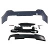 Body kit BMW F10 (2010-2017) - M pack design με ανοίγματα parktronic