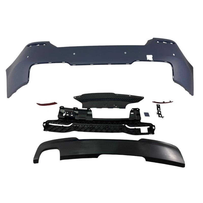 Body kit BMW F10 (2010-2017) - M pack design με ανοίγματα parktronic