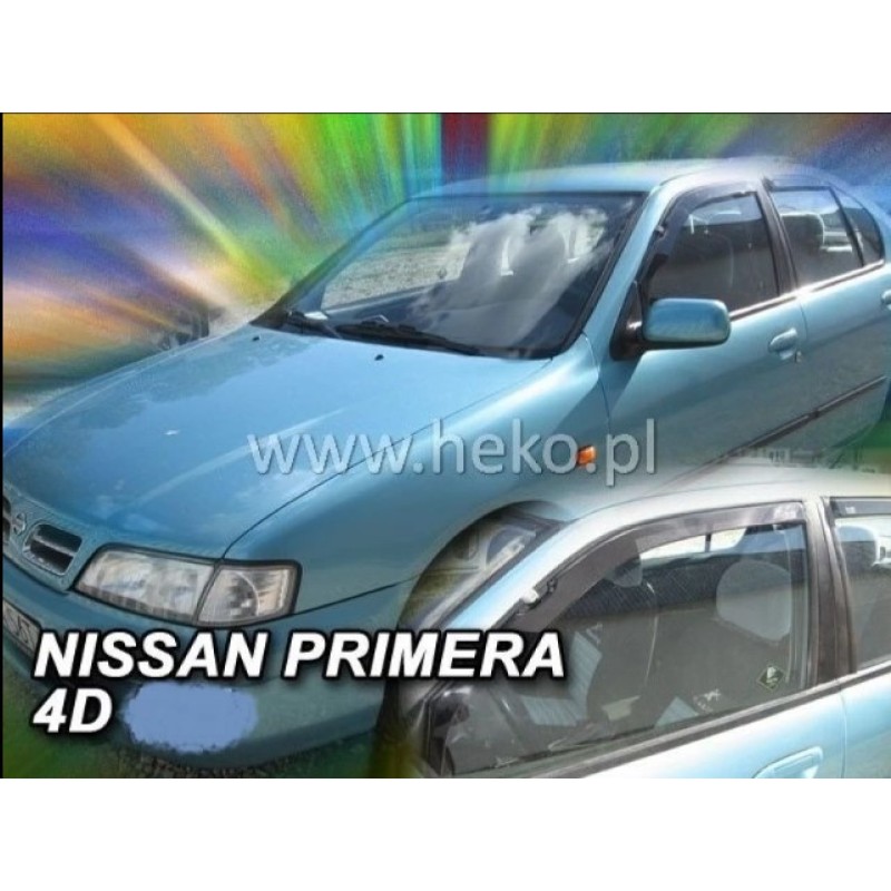 Ανεμοθραύστες Nissan Primera (1990-1996) sedan , combi - 2 τμχ. εμπρός, Heko