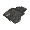 Λαστιχένια πατάκια Skoda Octavia 2 (2004-2013) / VW Golf 5 / Golf 6 / Jetta (2005-2011) - 4τμχ., Petex