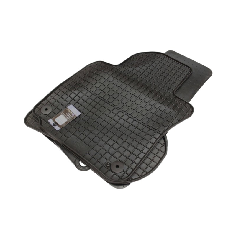 Λαστιχένια πατάκια Skoda Octavia 2 (2004-2013) / VW Golf 5 / Golf 6 / Jetta (2005-2011) - 4τμχ., Petex