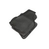 Λαστιχένια πατάκια Skoda Octavia 2 (2004-2013) / VW Golf 5 / Golf 6 / Jetta (2005-2011) - 4τμχ., Petex