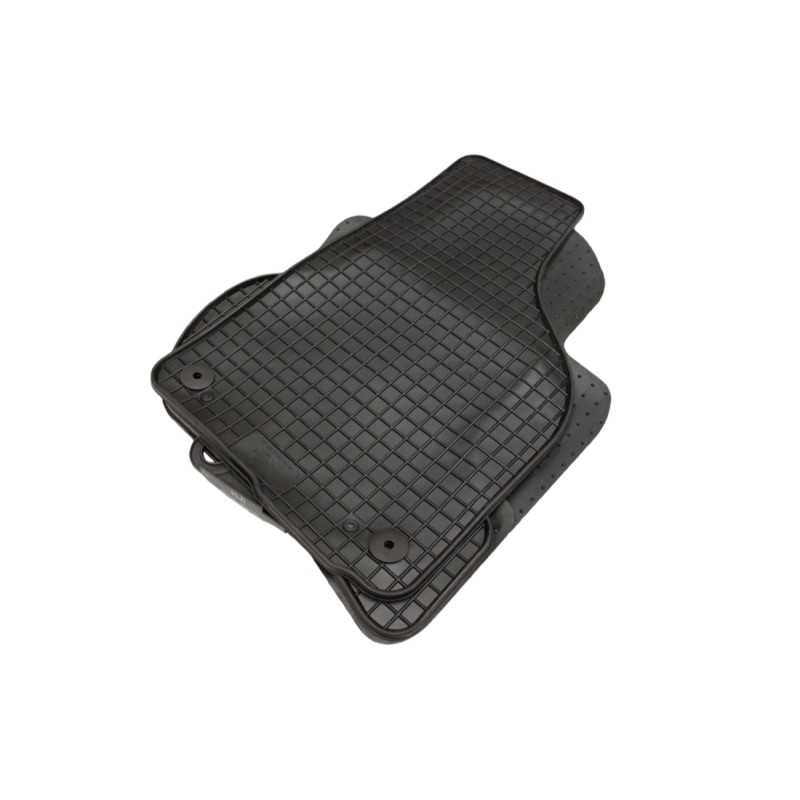 Λαστιχένια πατάκια Skoda Octavia 2 (2004-2013) / VW Golf 5 / Golf 6 / Jetta (2005-2011) - 4τμχ., Petex