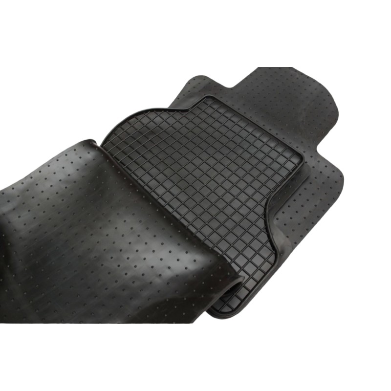Λαστιχένια πατάκια Skoda Octavia 2 (2004-2013) / VW Golf 5 / Golf 6 / Jetta (2005-2011) - 4τμχ., Petex