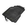 Λαστιχένια πατάκια SKODA Roomster (2006-2015) - 4τμχ., Petex