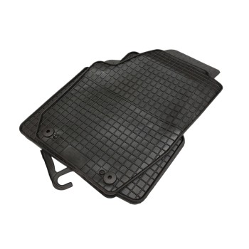 Λαστιχένια πατάκια SKODA Roomster (2006-2015) - 4τμχ., Petex