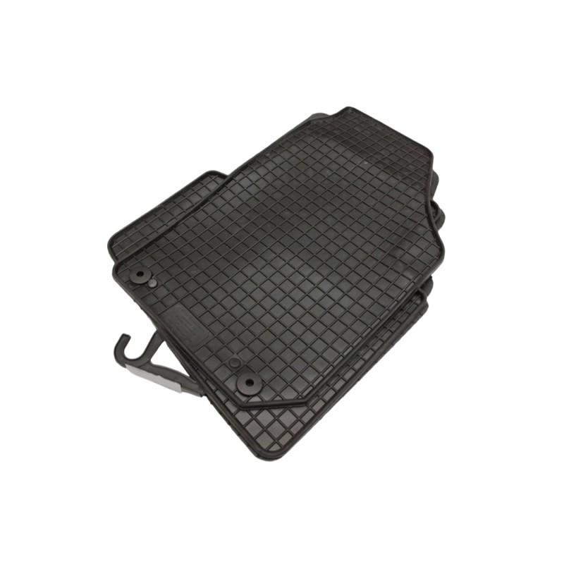 Λαστιχένια πατάκια SKODA Roomster (2006-2015) - 4τμχ., Petex