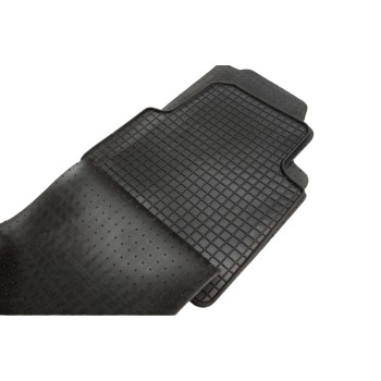 Λαστιχένια πατάκια SKODA Roomster (2006-2015) - 4τμχ., Petex