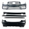 Body kit Mercedes W212 E-Class (2013+) - AMG packet - με μπούκες