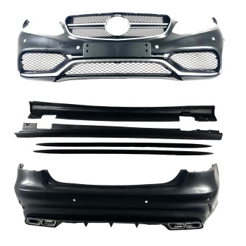 Body kit Mercedes W212 E-Class (2013+) - AMG packet - με μπούκες Body kit Mercedes W212 E-Class (2013+) - AMG packet - με μπούκες