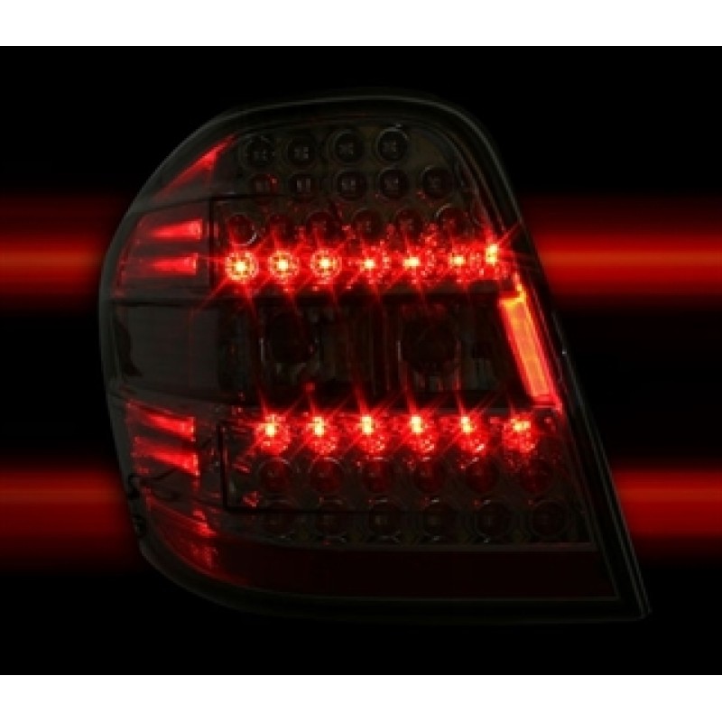 Πίσω φανάρια Mercedes ML W164 (2005-2008) τύπου led - σετ 2τμχ.
