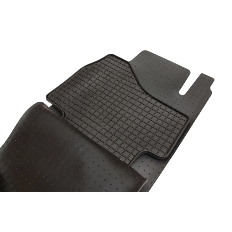 Λαστιχένια πατάκια CITROEN C1 I (2005-2014) / PEUGEOT 107 (2005 - 2014) / TOYOTA Aygo I (2005-2014) - 4τμχ., Petex