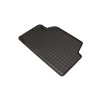 Λαστιχένια πατάκια BMW σειρά 1 E87 / F20 / F21 / E88 / X1 E84 (2004-2015) - 4τμχ., Petex