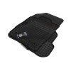 Λαστιχένια πατάκια Audi A1 8X / Sportback (2010-2018) - 4τμχ., Petex