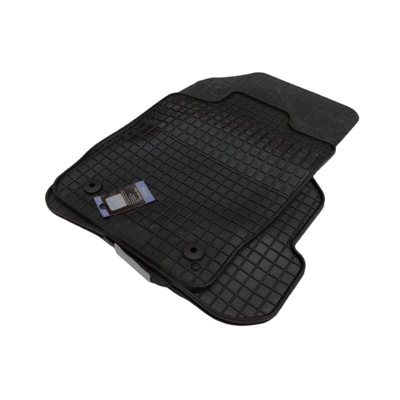 Λαστιχένια πατάκια Audi A1 8X / Sportback (2010-2018) - 4τμχ., Petex