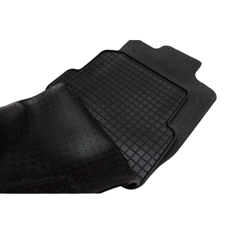 Λαστιχένια πατάκια Audi A1 8X / Sportback (2010-2018) - 4τμχ., Petex