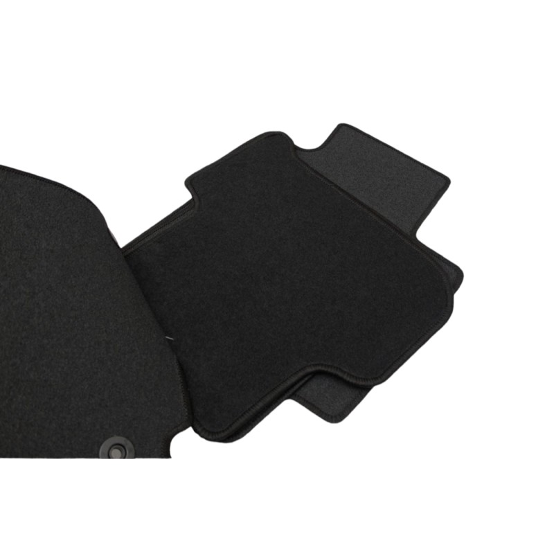 Πατάκια μοκέτα SEAT Altea / Altea XL / Freetrack (2009-2015) - 4τμχ., Petex