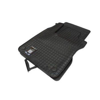 Λαστιχένια πατάκια SMART Forfour 453 (2014-2019) - 4τμχ., Petex