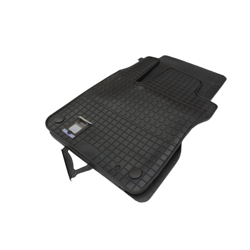 Λαστιχένια πατάκια SMART Forfour 453 (2014-2019) - 4τμχ., Petex