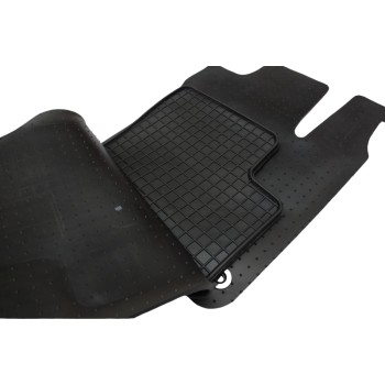 Λαστιχένια πατάκια SMART Forfour 453 (2014-2019) - 4τμχ., Petex