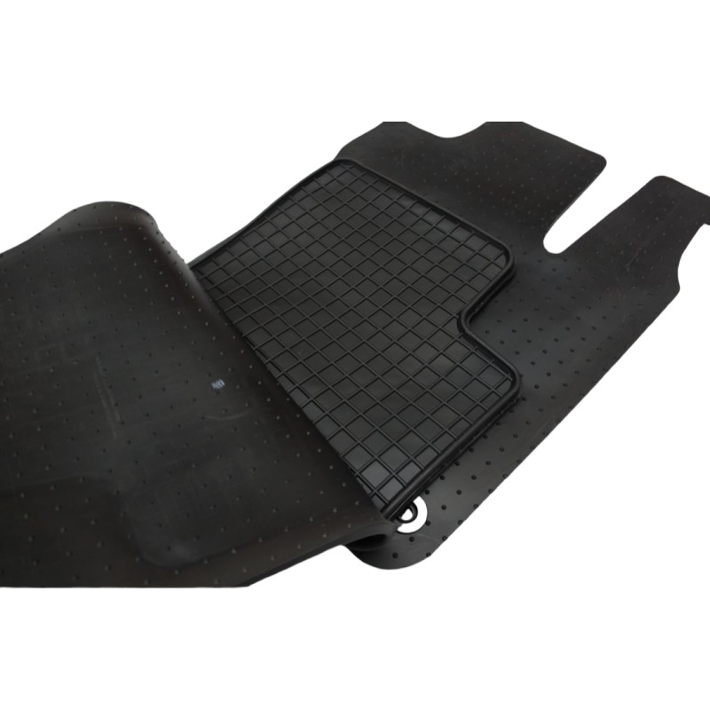 Λαστιχένια πατάκια SMART Forfour 453 (2014-2019) - 4τμχ., Petex